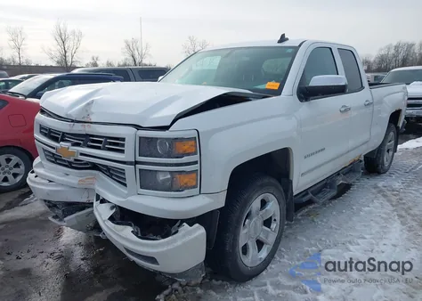 2015 Chevrolet Silverado 1500 1Lt from USA, damaged, VIN 1GCVKREC7FZ421404